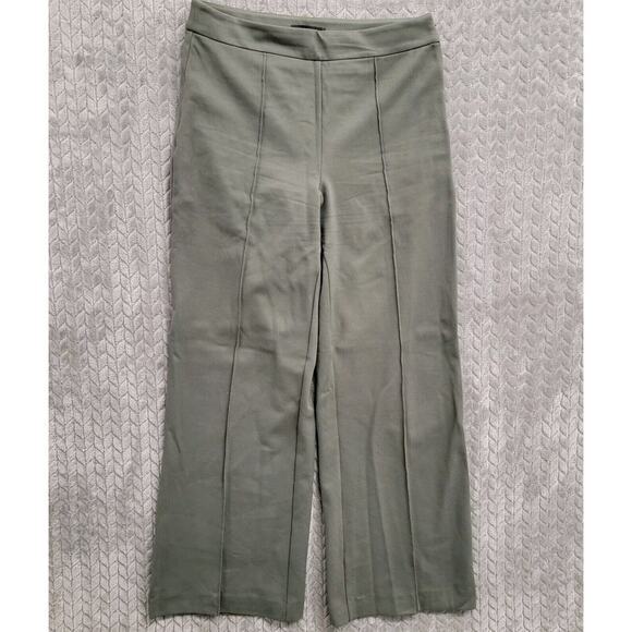 NWT Ann Taylor Curvy Fit Pants‎ Womens Size 6 Trouser Leg Green - Picture 1 of 11